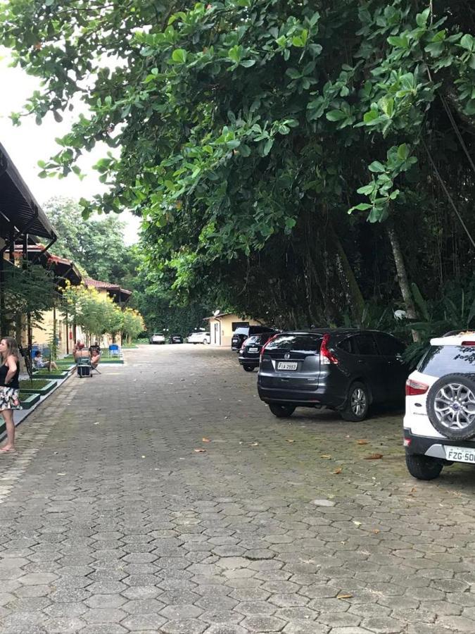 Apt 2 Dorms Tenorio Pe Areia Ubatuba Exteriér fotografie