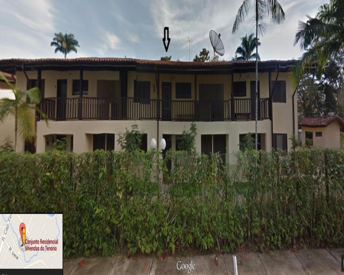 Apt 2 Dorms Tenorio Pe Areia Ubatuba Exteriér fotografie